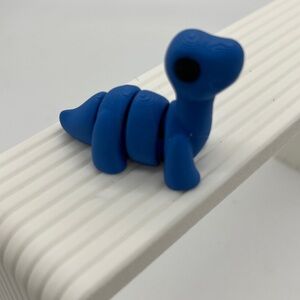 3D printed Brontosaurus 4” Fidget Toy Fun Collectible Stress Re…